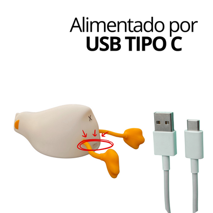 DUCK SILICONE LAMP