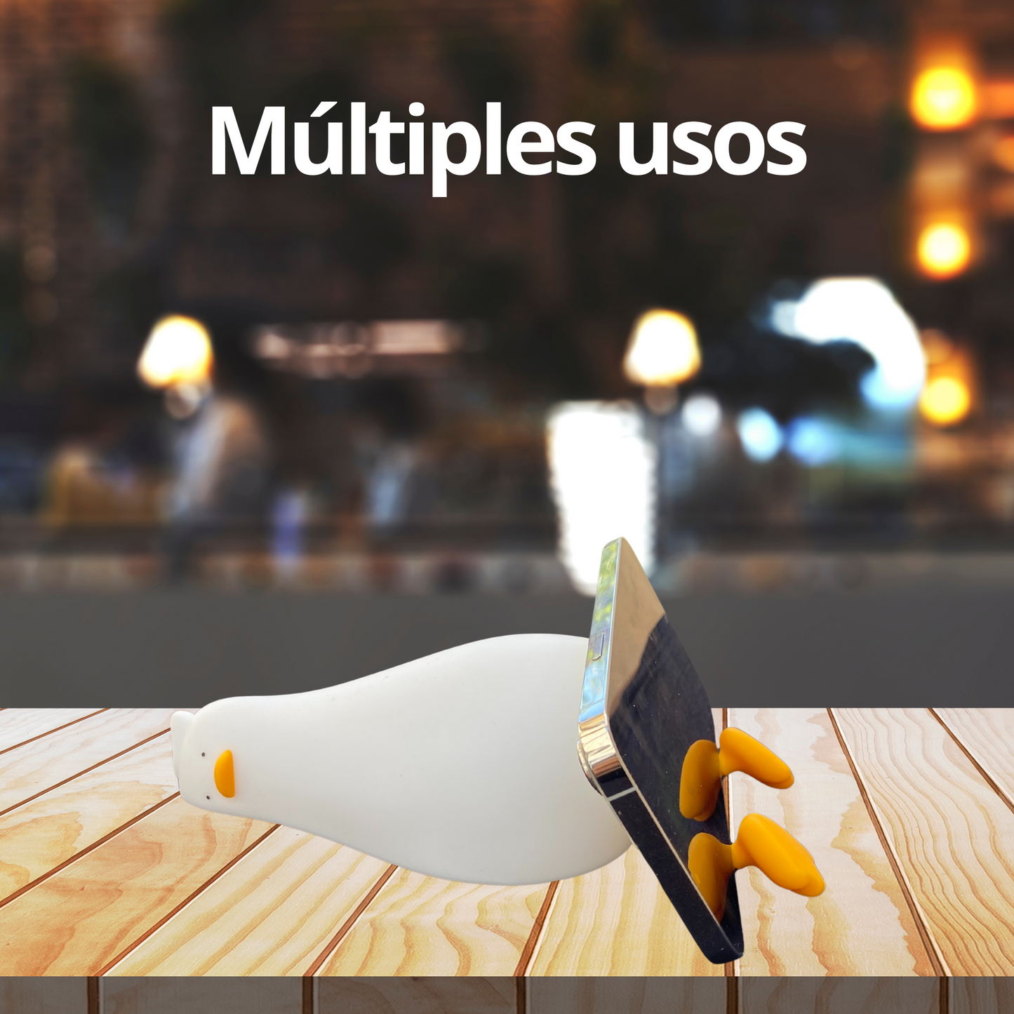 DUCK SILICONE LAMP