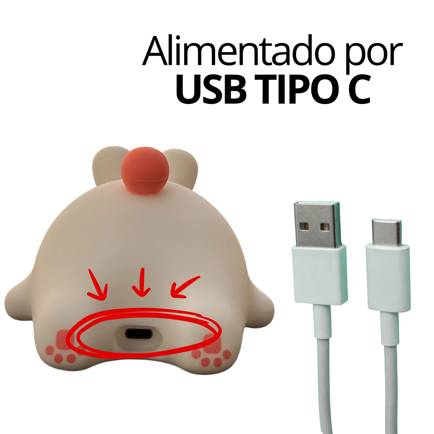 RABBIT SILICONE LAMP